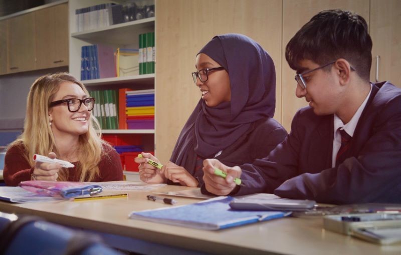 Other image for Interested in a job you can be proud of? You could choose to teach